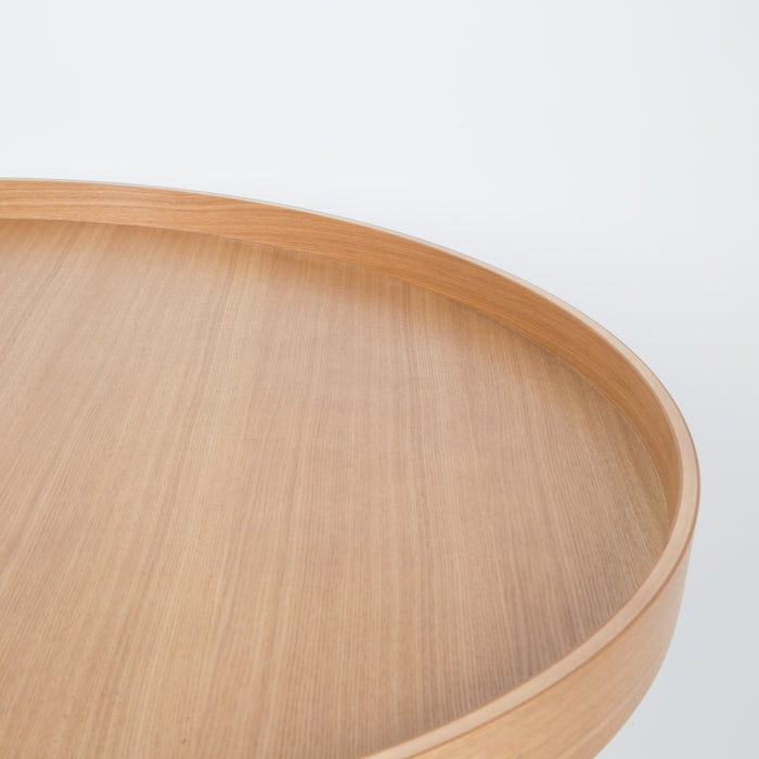 Zuiver Oak Tray Salontafel Ø 78 cm