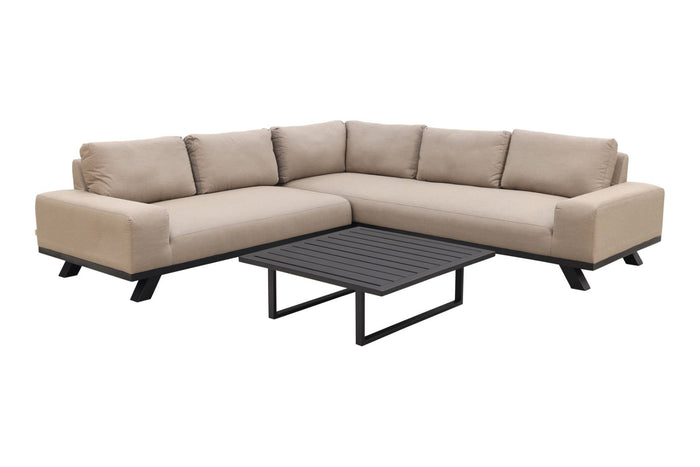 VDG Barcelona|Cuba Sunbrella loungeset - Taupe