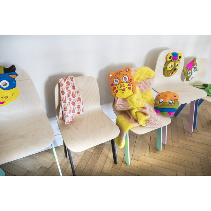 IN2WOOD Kids Chair Small Yellow