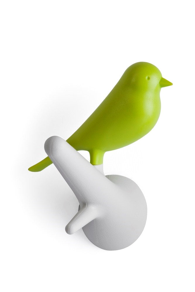 Qualy Vogel Kapstokhaken 2 st.