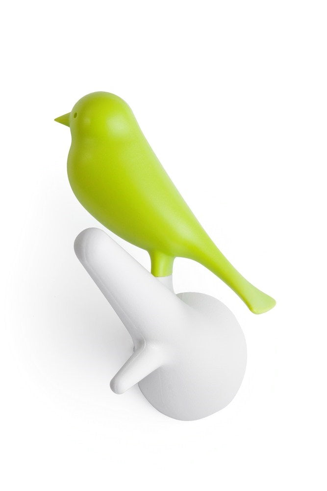 Qualy Vogel Kapstokhaken 2 st.