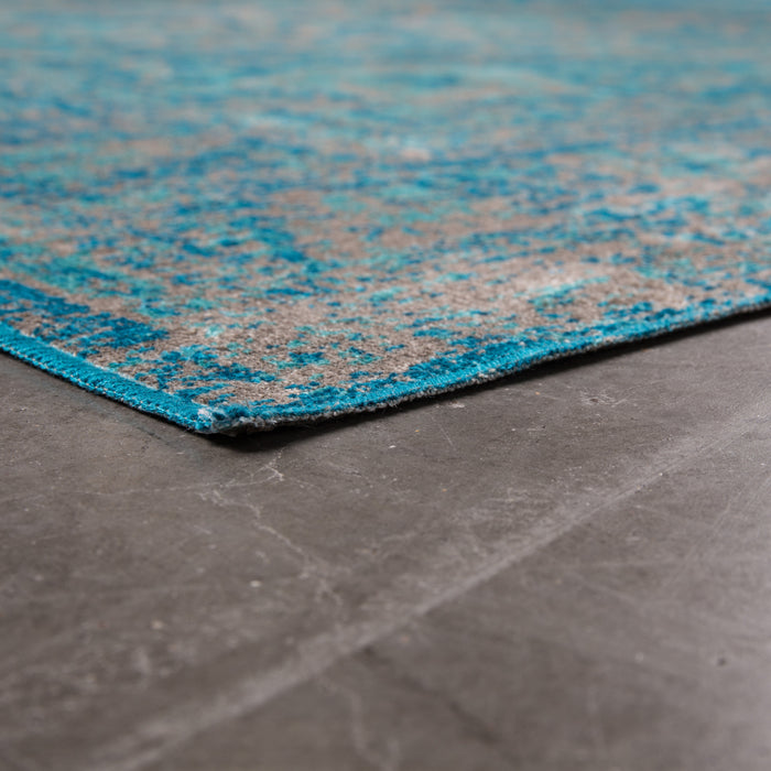 MOOS Dylan Vloerkleed Blauw