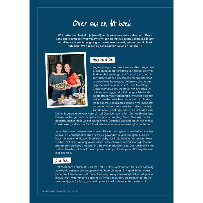 Chickslovefood - Het daily dinner-kookboek