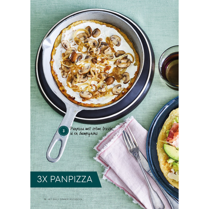 Chickslovefood - Het daily dinner-kookboek