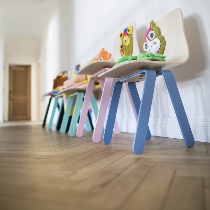 IN2WOOD Kids Chair Small Mint