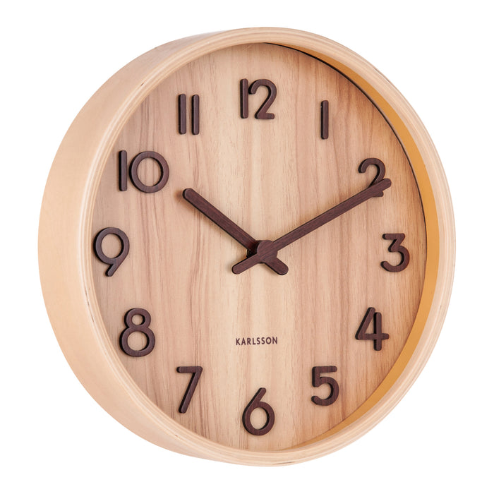 Karlsson Pure Wandklok Ø 22 cm