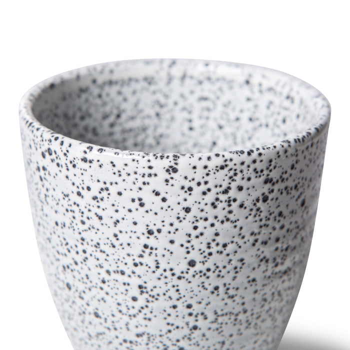 HKliving Gradient Ceramics Mok 0,3 L - Set van 4