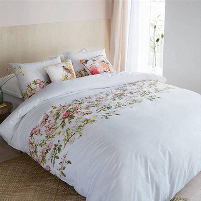 Marjolein Bastin Rozentuin dekbedovertrek - Multi - Lits-jumeaux