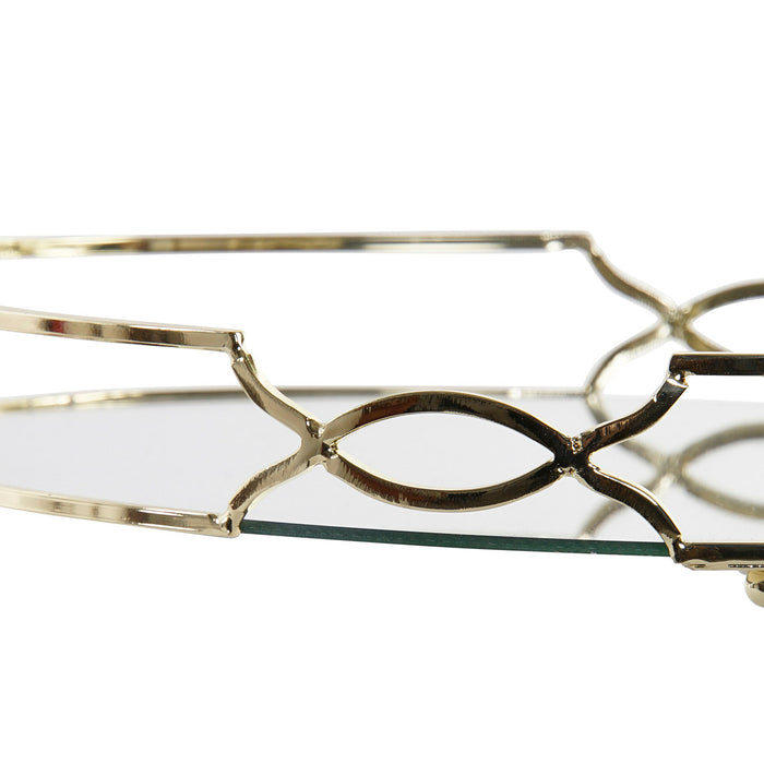 Mirror Tray Luxurious Rond - Ø29