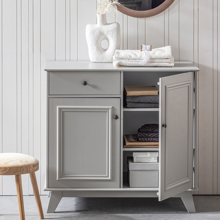 WOOOD Lily Opbergkast - Grenen - Clay - 93x98x55