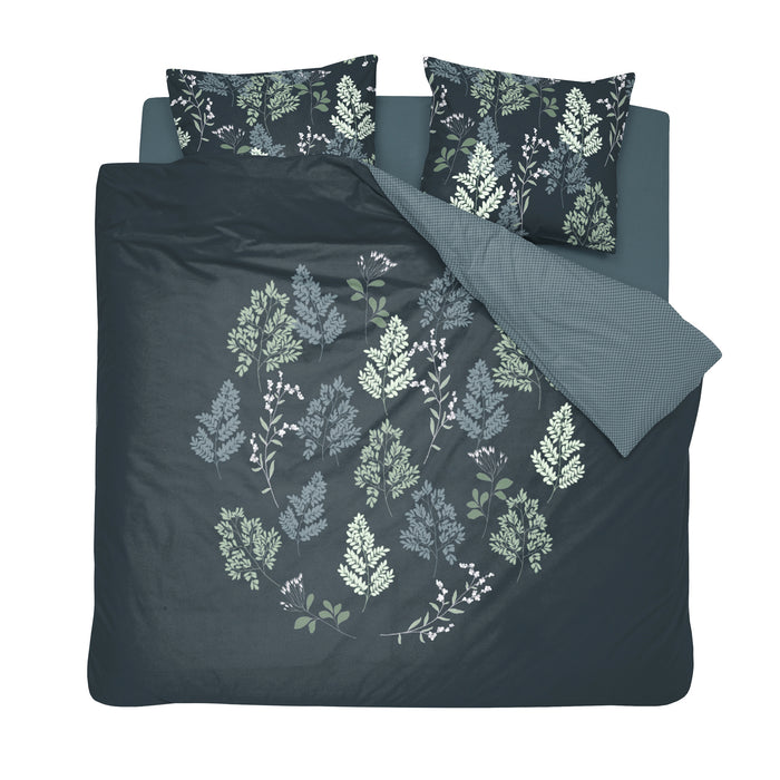 Cinderella Blueberry Dekbedovertrek 240 x 200/220 cm - Antraciet