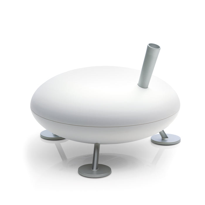 Stadler Form - Fred - Stoom - Luchtbevochtiger - Wit - 50m2|125m3