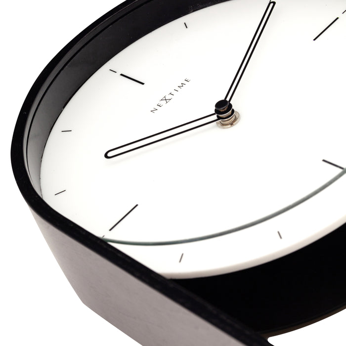 NeXtime Noa Tafelklok - Wit