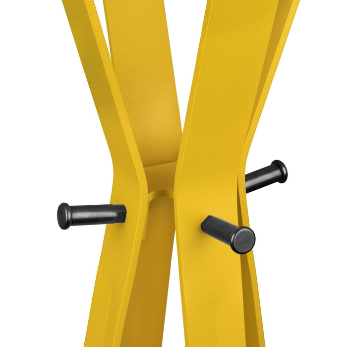 Gorillz Modi Industriële Kapstok Staand - Geel