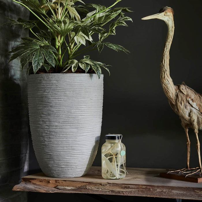 Capi Europe Nature Rib Vaas Elegant Laag 58 cm