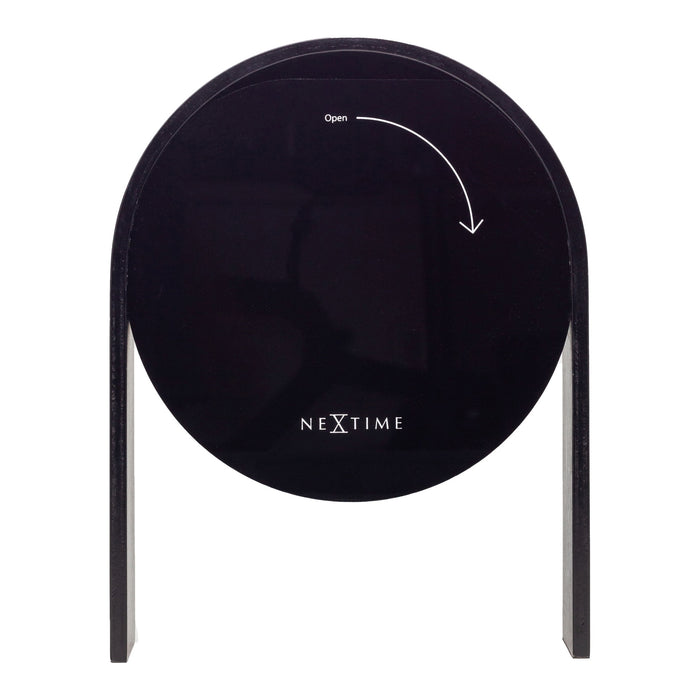 NeXtime Noa Tafelklok - Zwart