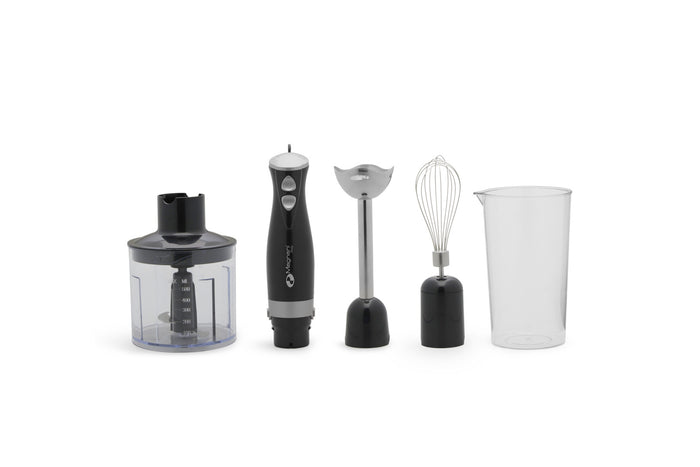 Magnani Multifunctionele Staafmixer - Zwart en RVS