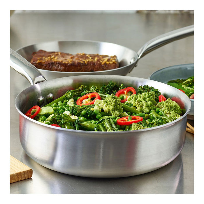 De Buyer Alchimy steelpan 14cm