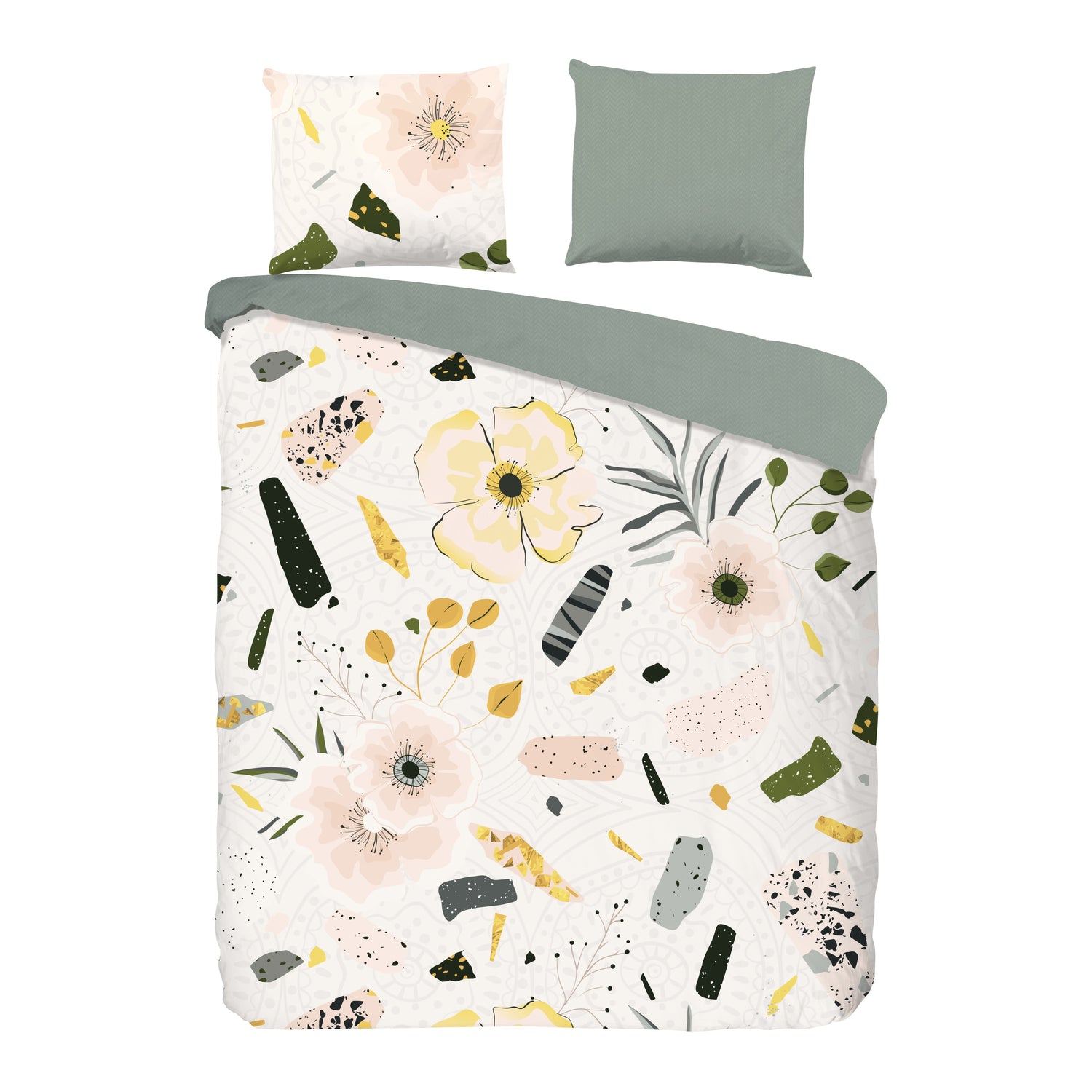 Good Morning Josephine Dekbedovertrek 140 x 220 cm - Multi