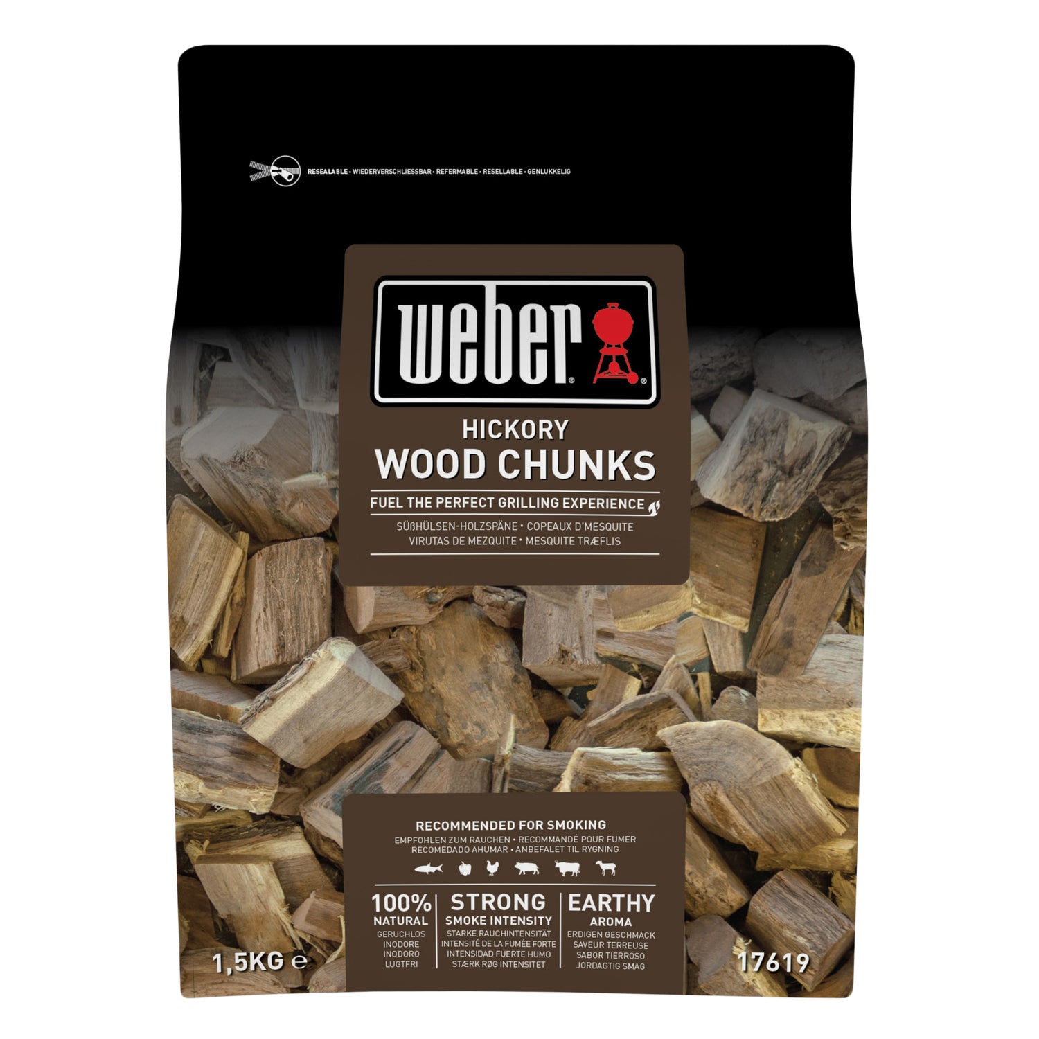 Weber Houtblokjes Firespice 1,5 kg