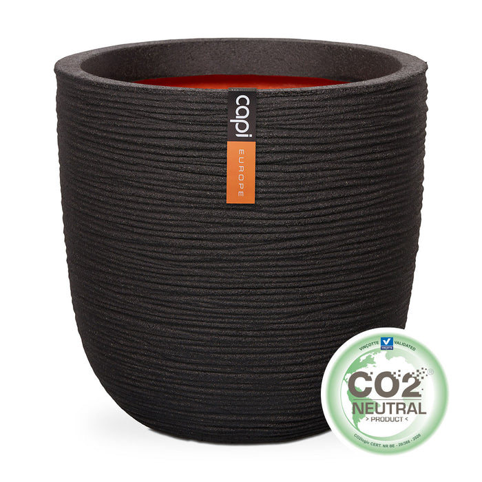 Capi Europe Nature Rib Rond Bloempot 34 cm