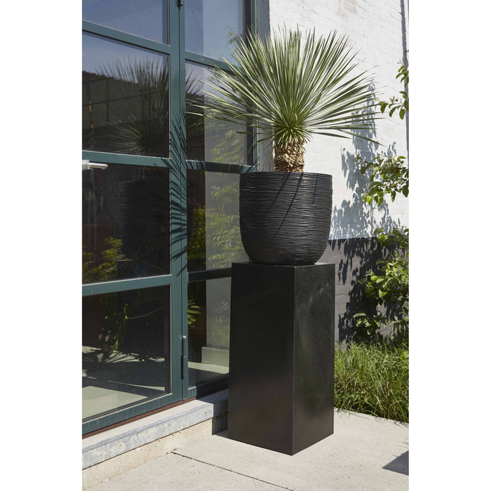Capi Europe Nature Rib Rond Bloempot 34 cm