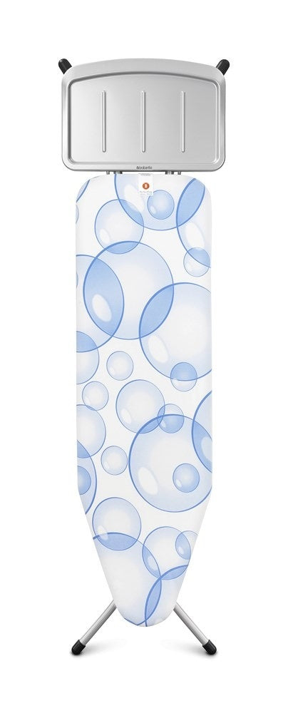 Brabantia PerfectFlow Stoomunithouder Strijkplank 124 x 38 cm