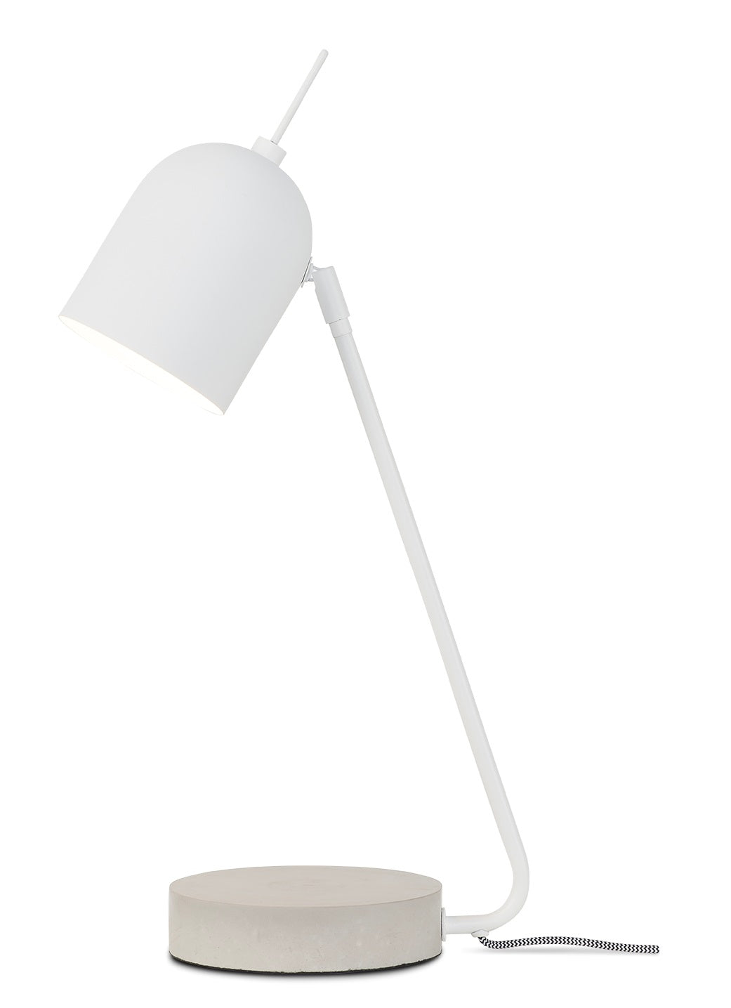 It's About Romi Madrid Tafellamp Ijzer 22 x 57 x ¯ 12 cm - Wit