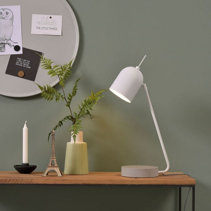 It's About Romi Madrid Tafellamp Ijzer 22 x 57 x ¯ 12 cm - Wit