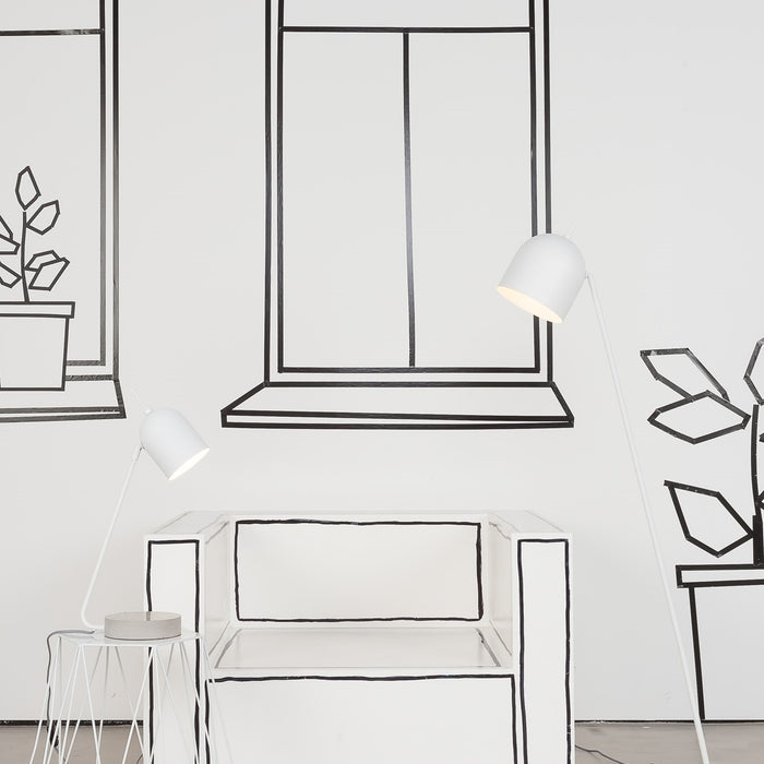 It's About Romi Madrid Tafellamp Ijzer 22 x 57 x ¯ 12 cm - Wit