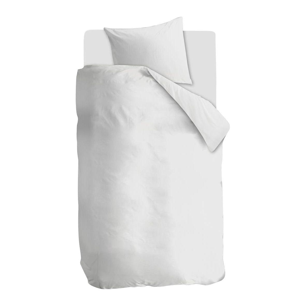 vtwonen Comfy Dekbedovertrek 140 x 200/220 cm - Wit