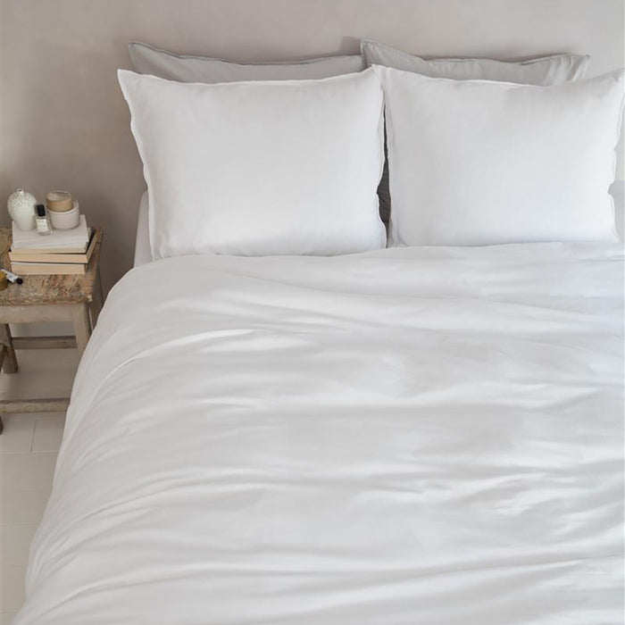 vtwonen Comfy Dekbedovertrek 140 x 200/220 cm - Wit