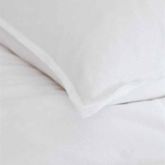 vtwonen Comfy Dekbedovertrek 200 x 200/220 cm - Wit