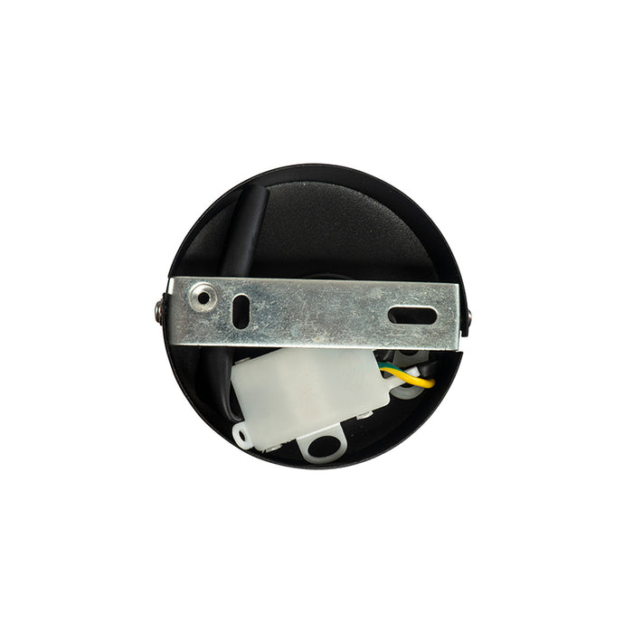 QAZQA Moderne hanglamp zwart met goud 125 cm 3-lichts - VT 3