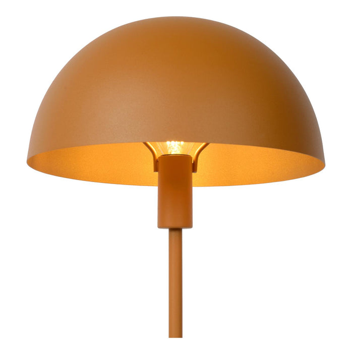 Lucide SIEMON Tafellamp - Okergeel