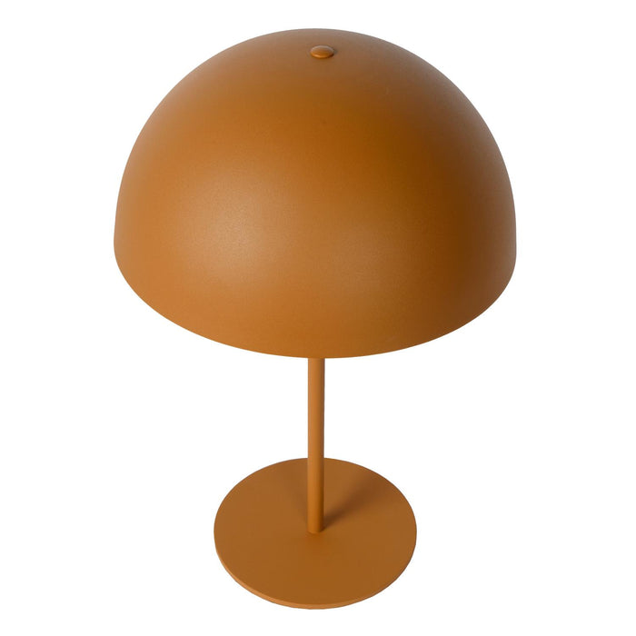 Lucide SIEMON Tafellamp - Okergeel