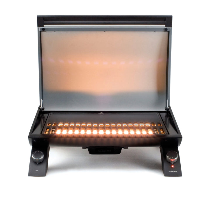 GrandHall E-Grill Elektrische barbecue B 45 x D 30 cm