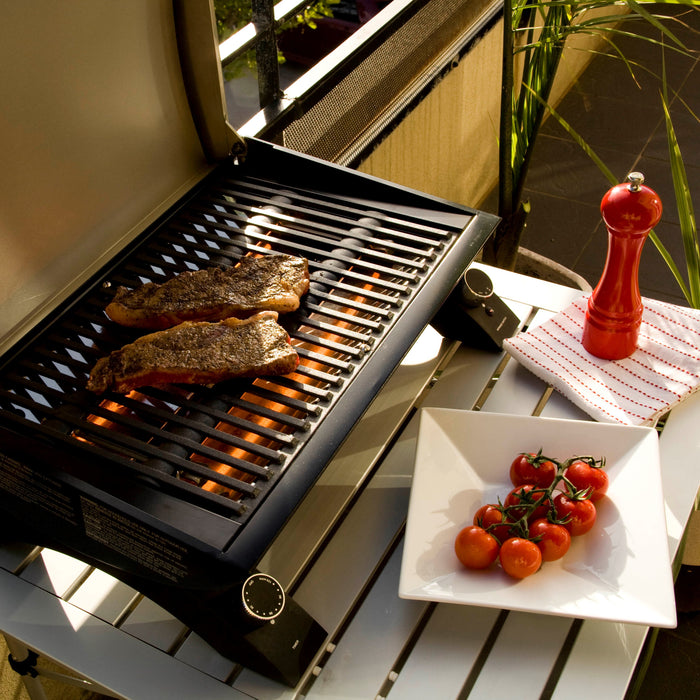 GrandHall E-Grill Elektrische barbecue B 45 x D 30 cm