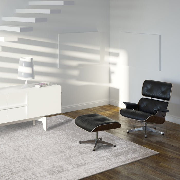 Louis de Poortere Mad Men White Plains 8929 Vloerkleed