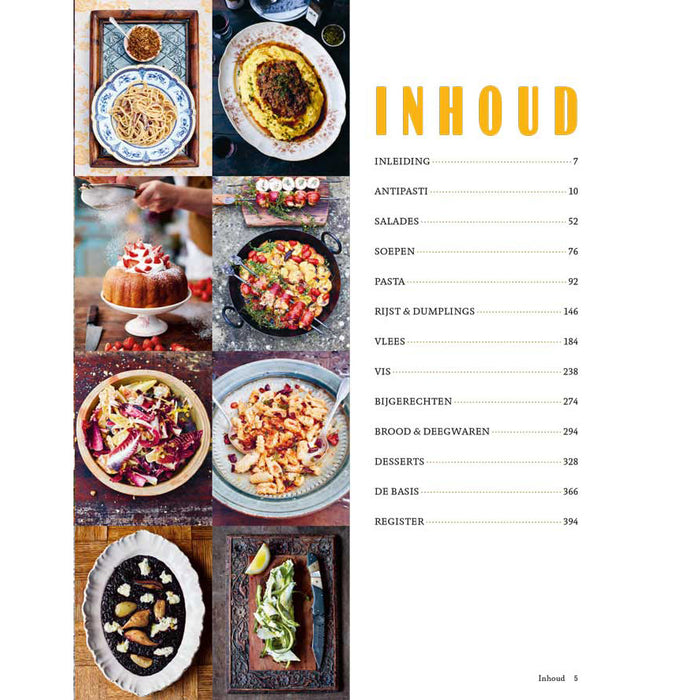 Jamie kookt Italie - Jamie Oliver