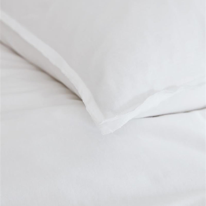 vtwonen Comfy Dekbedovertrek 240 x 200/220 cm - Wit