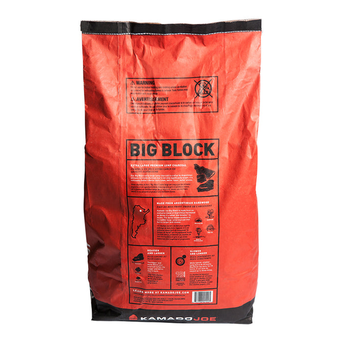 Kamado Joe Big Block XL Houtskool