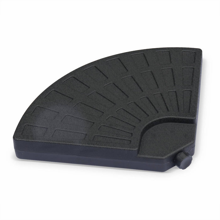 sweeek - Vulbare tegels parasolvoet 48x48cm