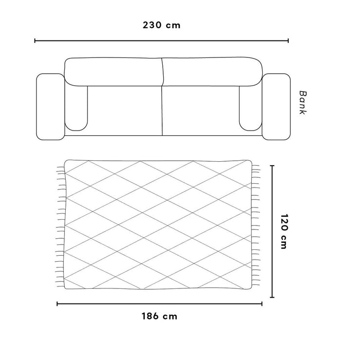 Esschert Tuin Vloerkleed Perzisch