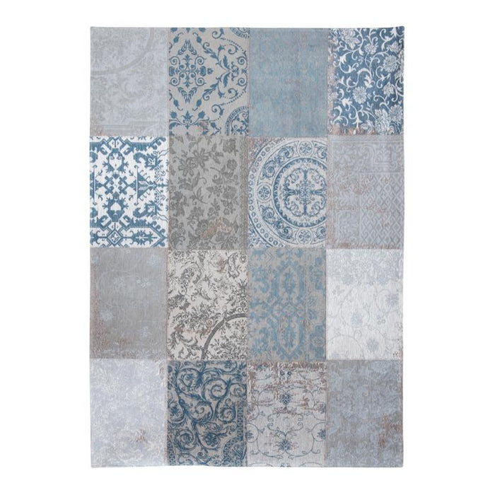 Louis de Poortere Vintage Bruges Blue 8981 Vloerkleed