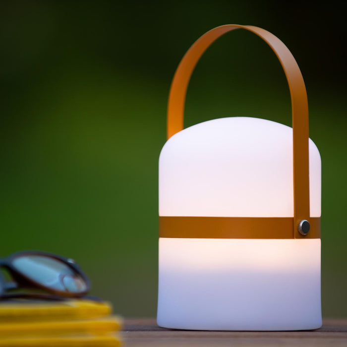 Lucide LITTLE JOE Tafellamp - Bruin