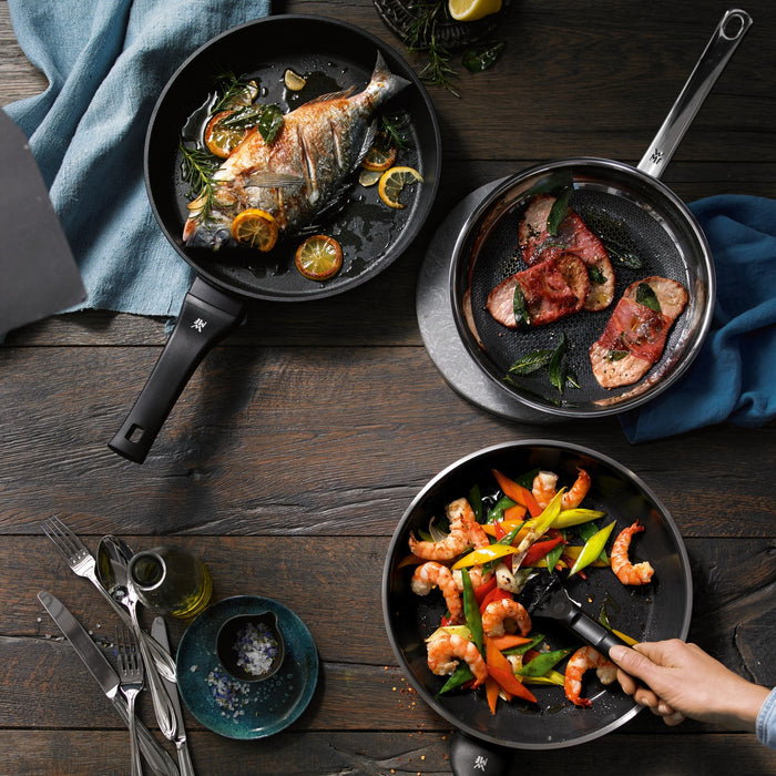 WMF PermaDur Premium Hoge Koekenpan Ø 24 cm