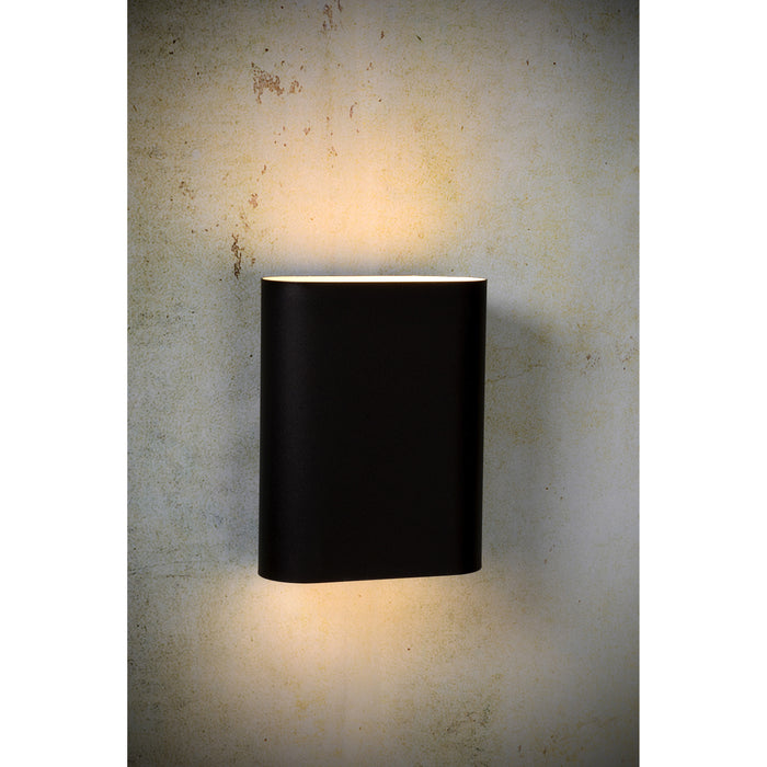 Lucide OVALIS Wandlamp - Zwart