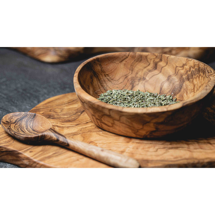 Cookinglife Serveerplank Tunea - Olijfhout - 23 x 10 cm