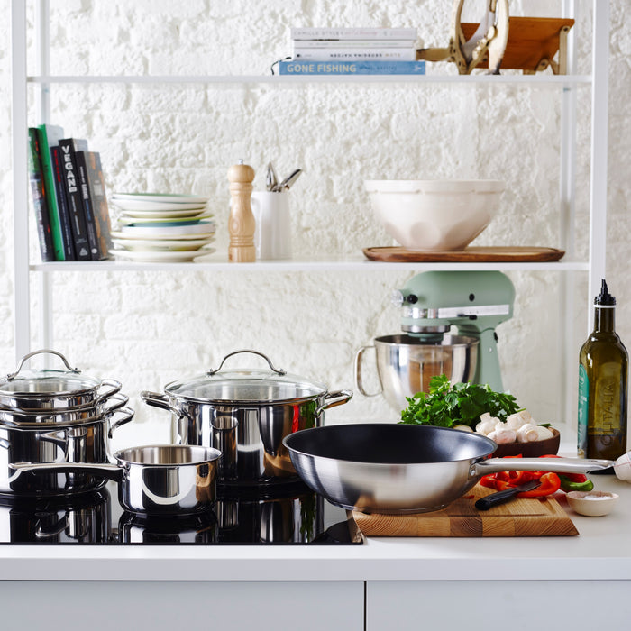 BK Purity Ceramic Wokpan Ø 28 cm